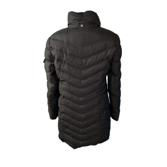 Eddie Bauer Jacket Women's Size Small Gray Sun Valley Down Parka Puffer Quilted - Picture 3 of 11